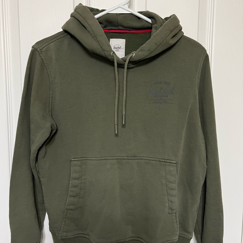 Herschel Supply Company Olive Hoodie & Pants Set